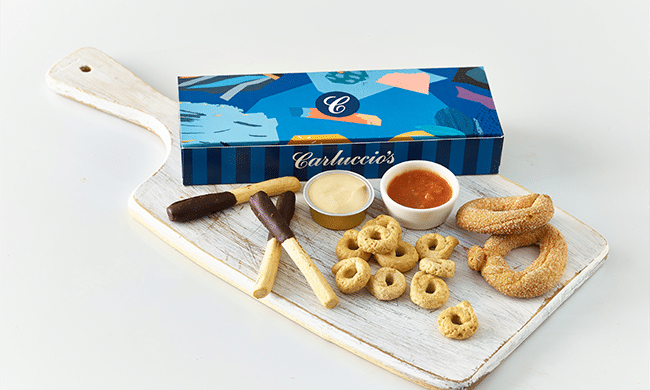 Jet2.com takes Carluccio’s sky high with launch of new Italian Snack Box