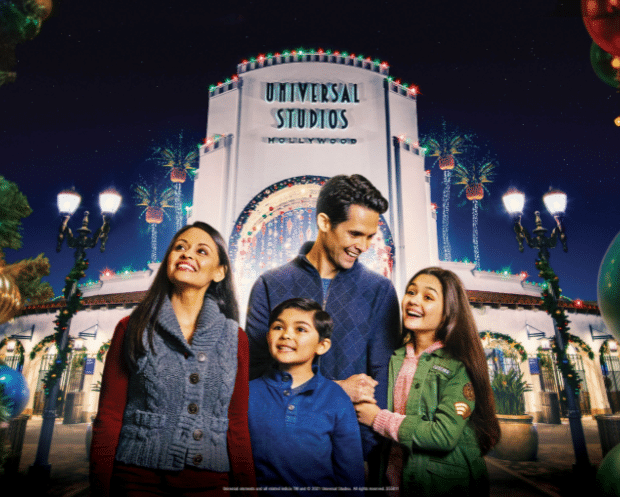 Universal Studios Hollywood Decks the Halls to Rejoice the Return of Holiday Favorites, “Christmas in The Wizarding World of Harry Potter” and “Grinchmas,” Beginning Friday, November 26 and Running Daily through Sunday, January 2, 2022