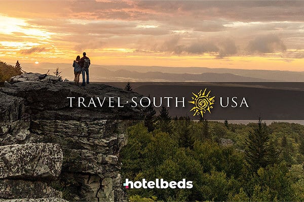 Hotelbeds partners again with Travel South USA to boost inbound tourism in southern states