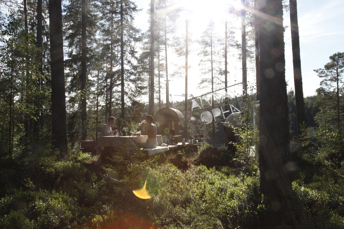 Table For All, the Remote Restaurant Where You’re the Chef – Visit Sweden