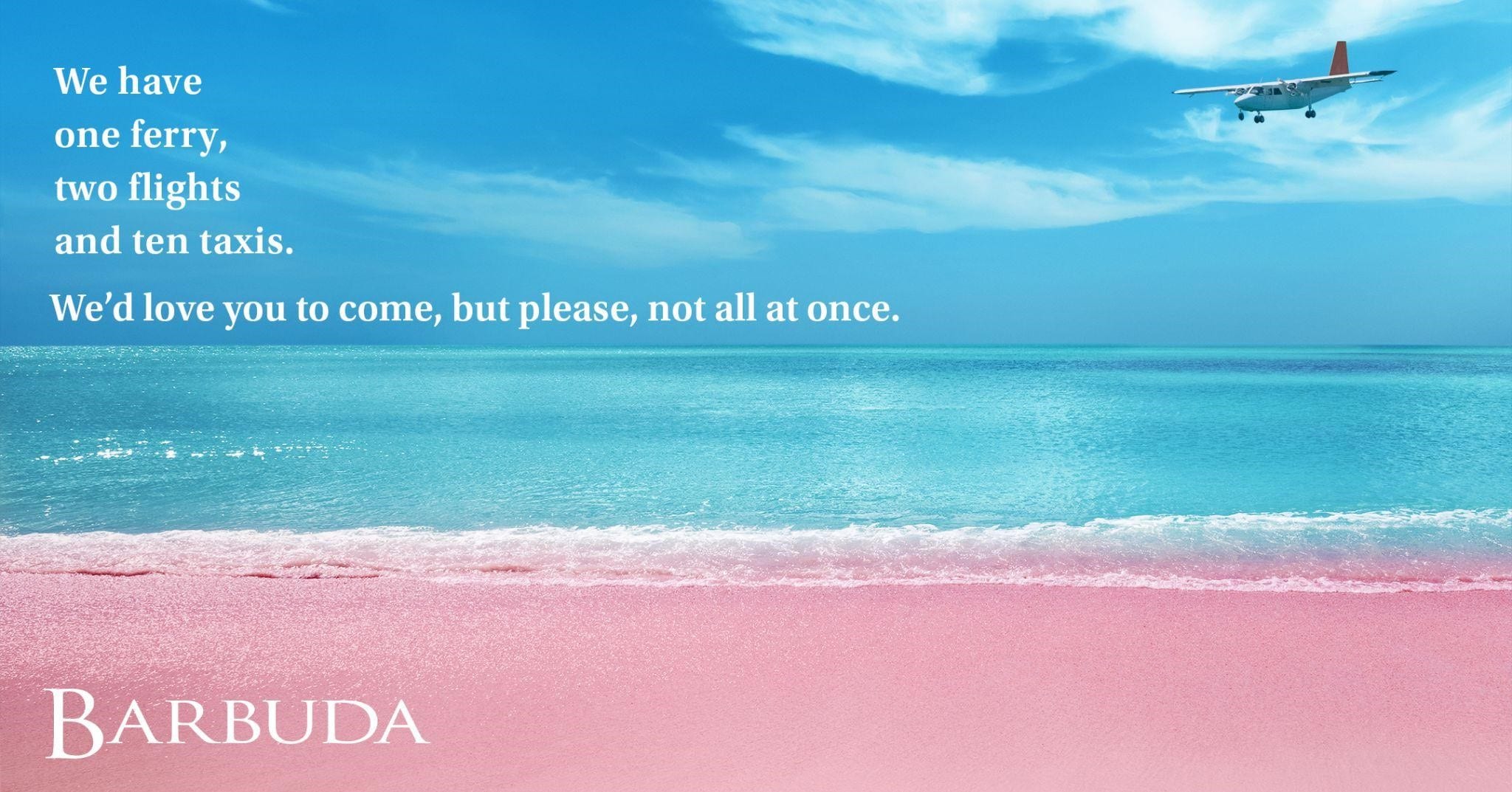 Antigua And Barbuda Tourism Authority Launches First-Ever Campaign To Promote Barbuda