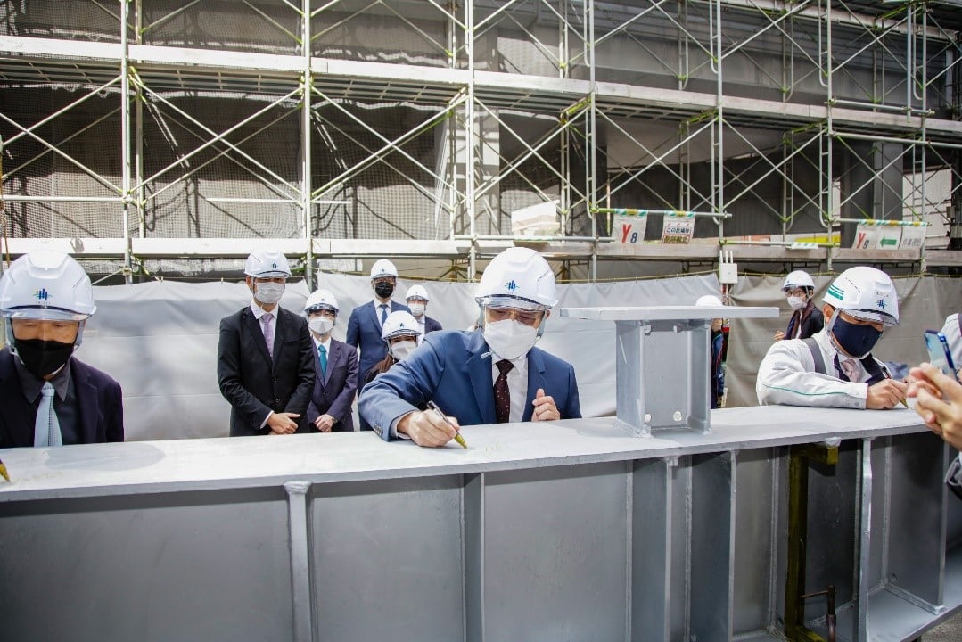 Centara Celebrates Construction Milestone for Inaugural Hotel in Japan