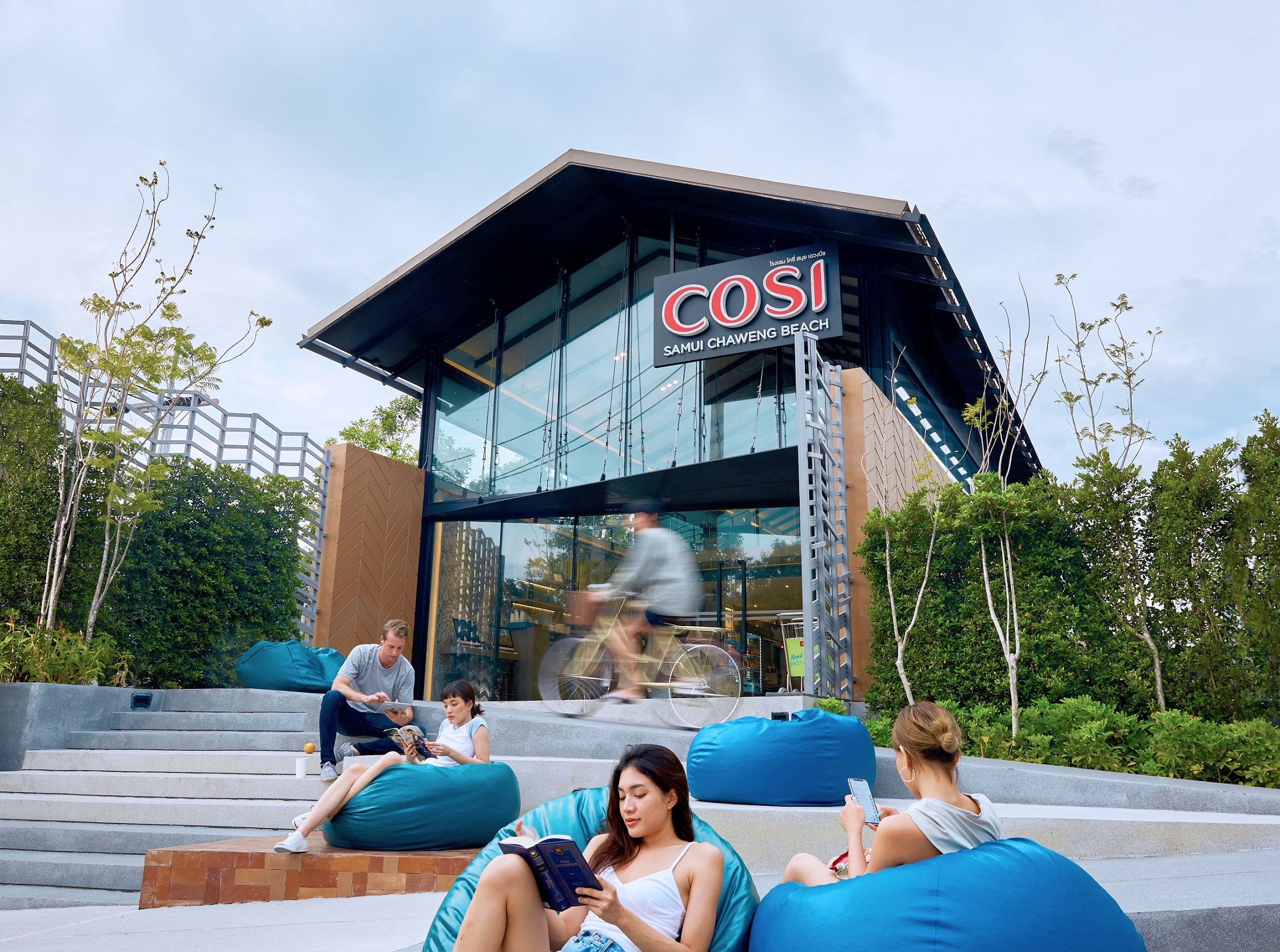 Centara confirms 16th June 2022 reopening of COSI Samui Chaweng Beach