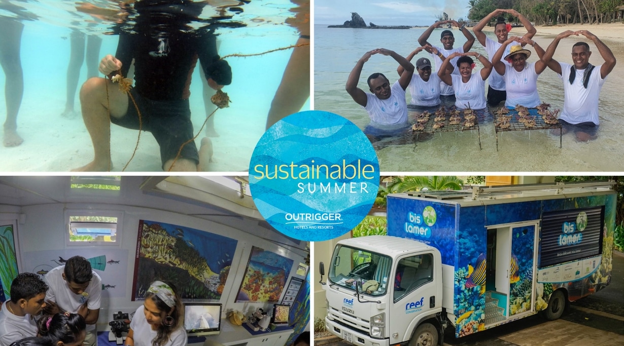 Ocean’s Eleven’ Now On: 11 Weeks of Ocean Sustainability by Outrigger Resorts