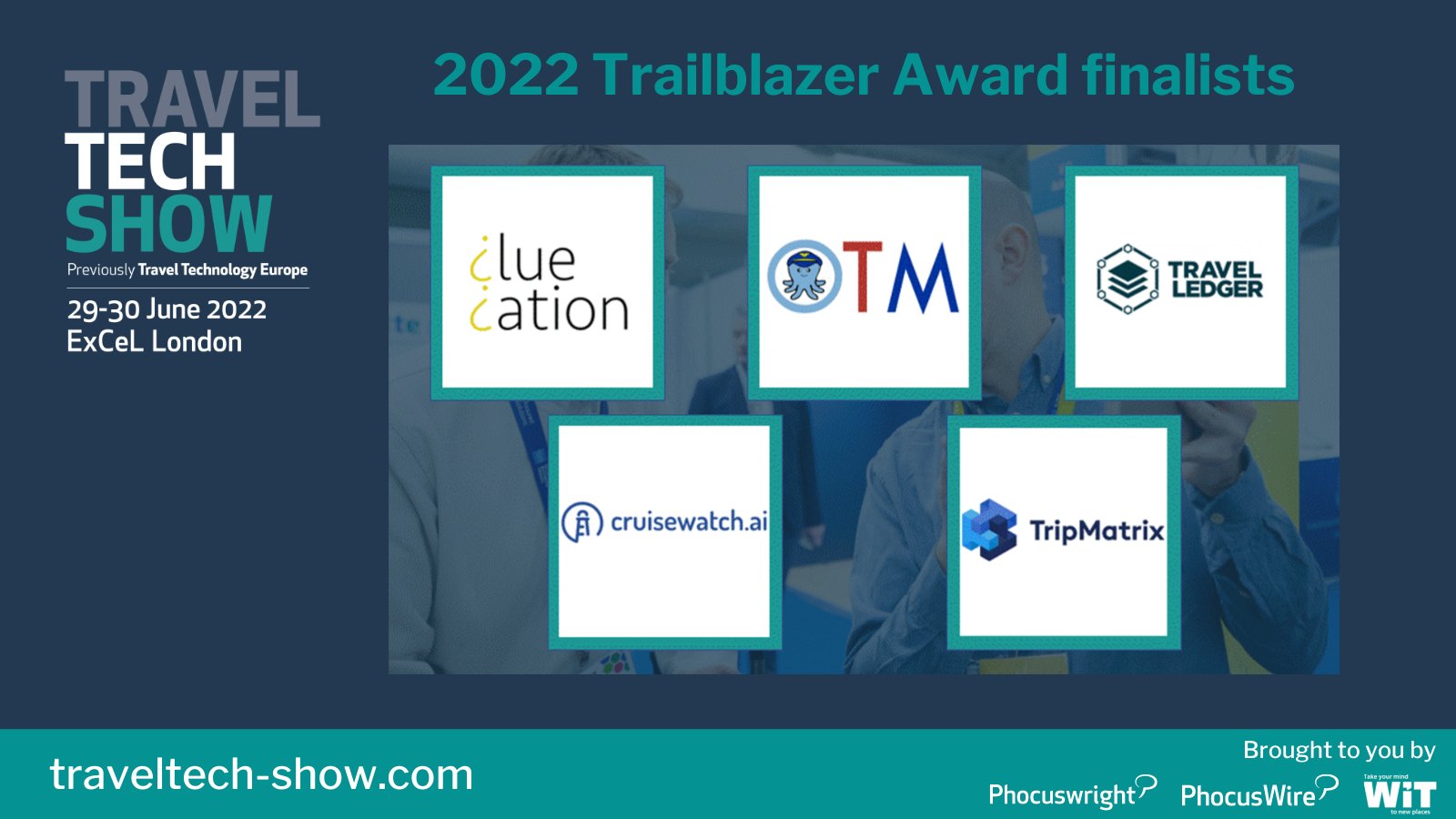 TravelTech Show announces 2022 Trailblazer Award finalists