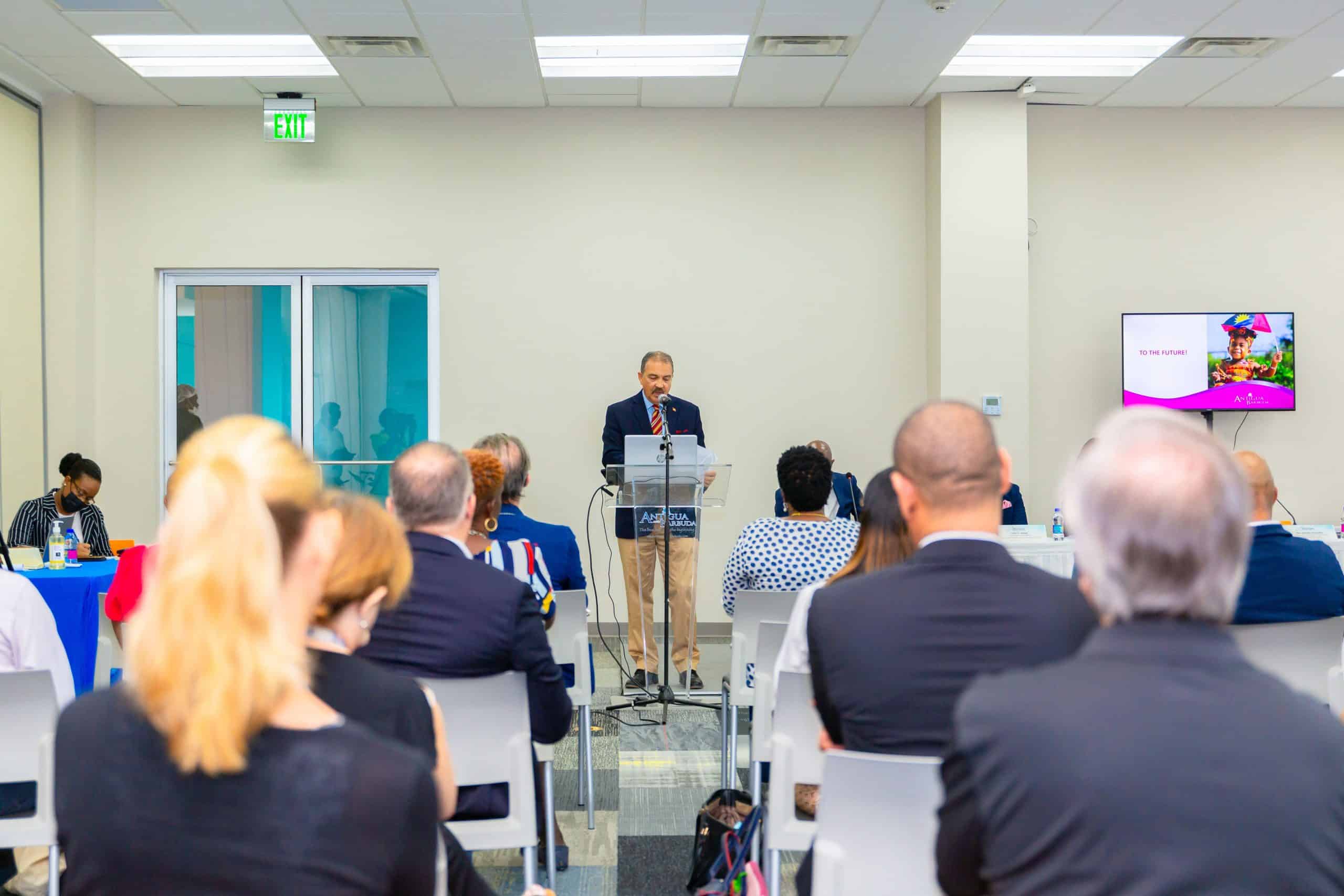 Showcase Antigua and Barbuda opens with well placed optimism and a vision to take the destination forward to a strong recovery