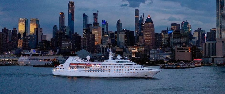 Windstar Cruises’ Reimagined Star Pride Makes Debut in Greece