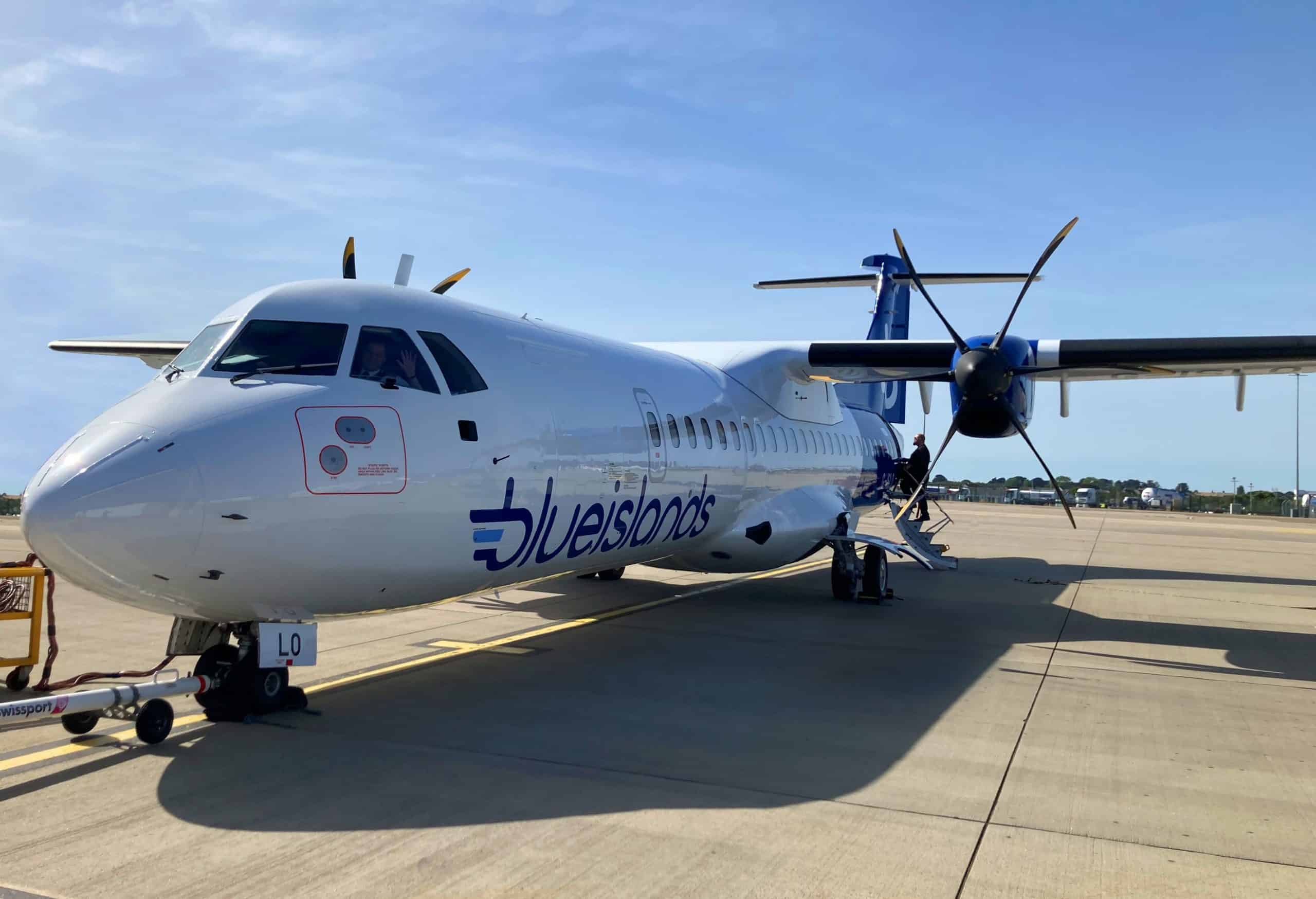Blue Islands adds an additional ATR 72 – Jersey