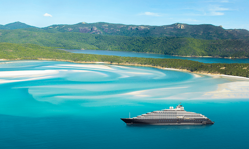 The Five Hidden-Away Australian Islands You Can Visit on Scenic Eclipse II