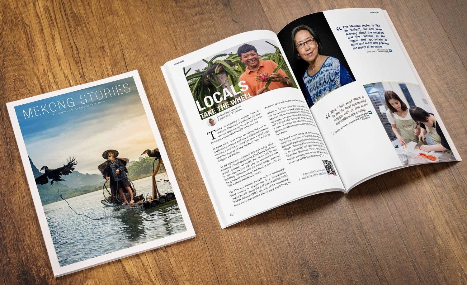 Destination Mekong Published The First Mekong Stories Book