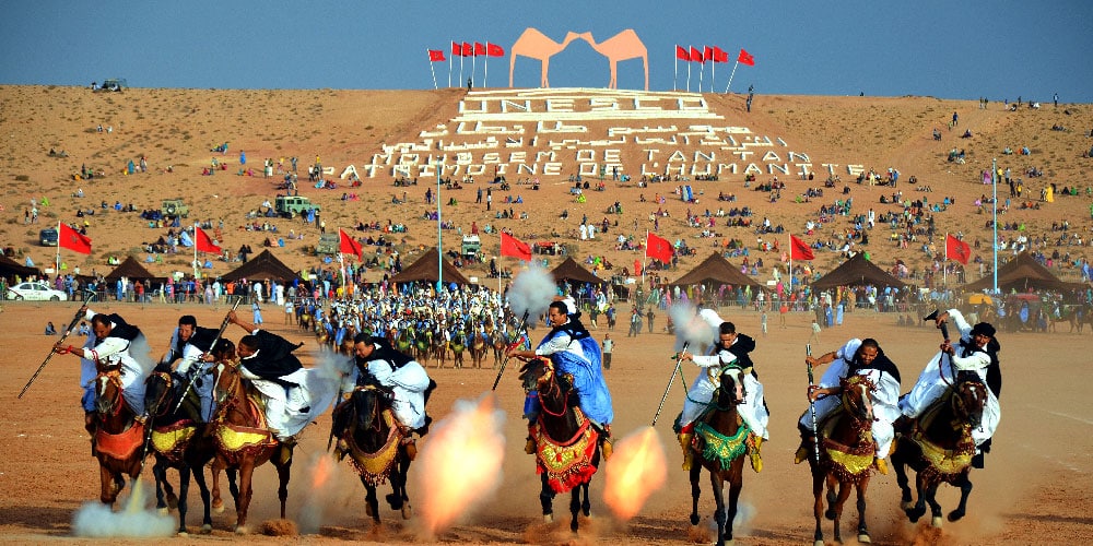 An impressive heritage of humanity recognized by UNESCO