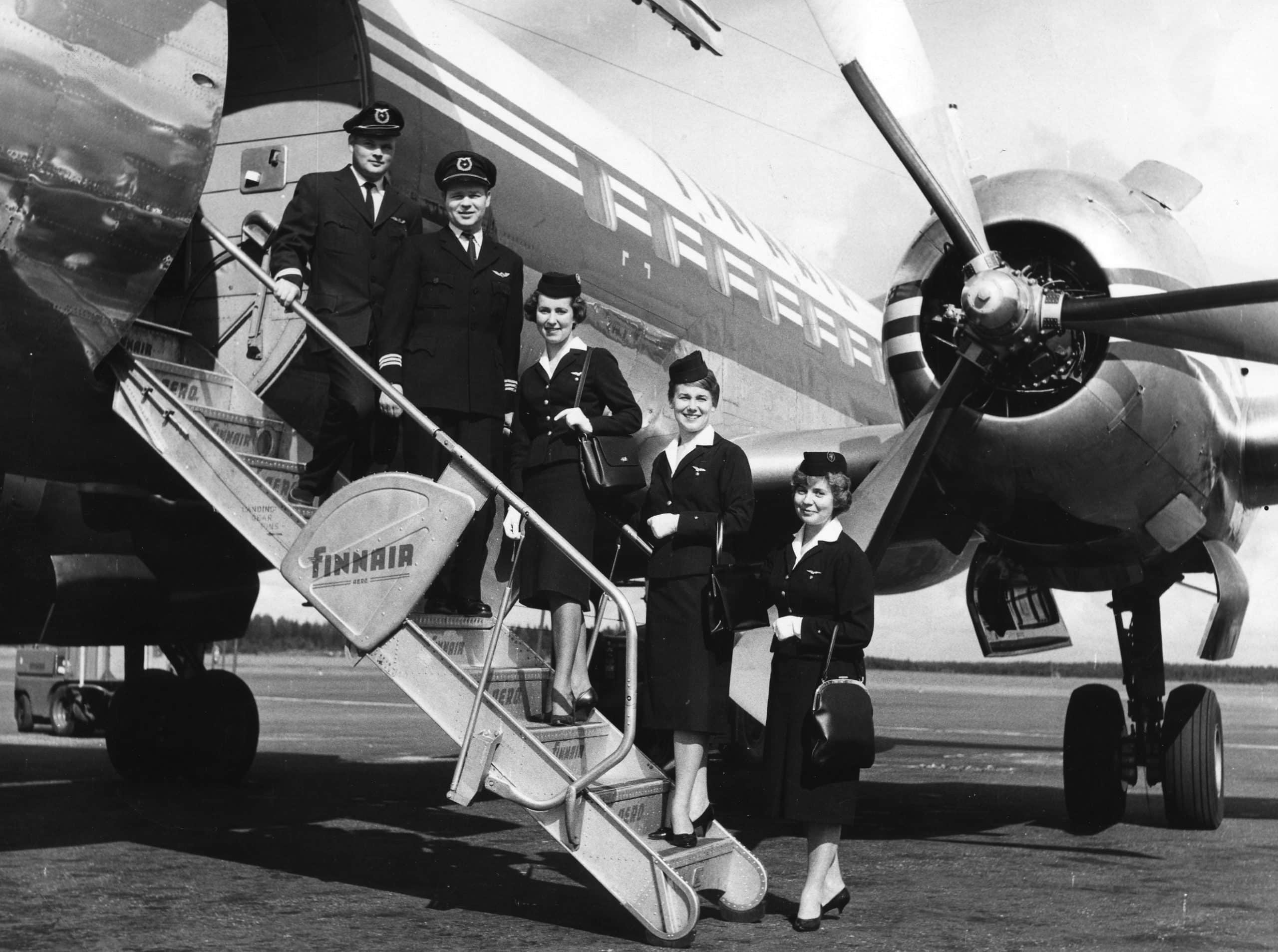 Finnair celebrates its 99th birthday