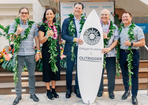 Cirque du Soleil and Outrigger Announce New Multi-Year Resident Show for Hawaii