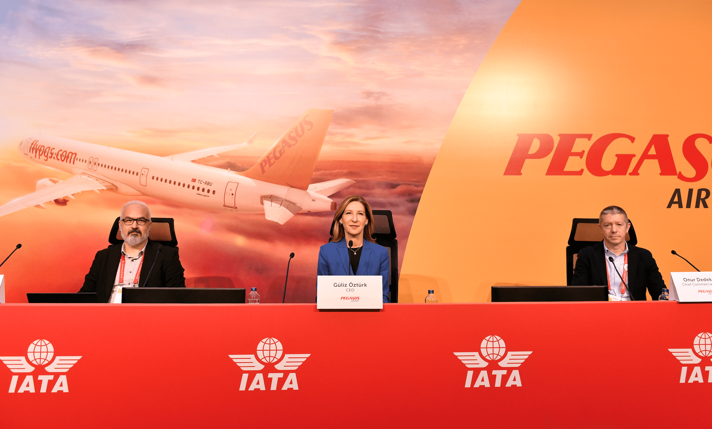 Güliz Öztürk, CEO of Pegasus Airlines: “With our strong performance in 2022, we became the airline with the highest operational profitability in the world”