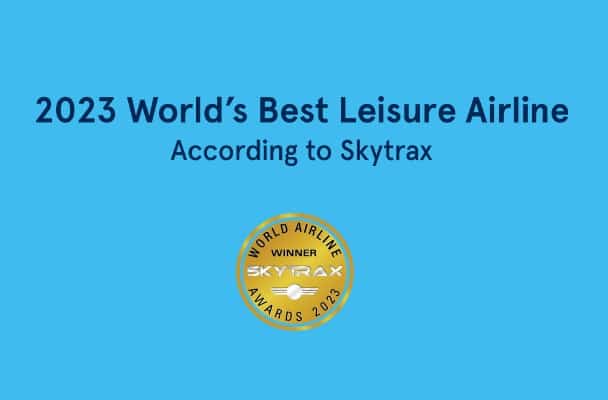 Air Transat Voted World’s Best Leisure Airline At 2023 Skytrax World Airline Awards