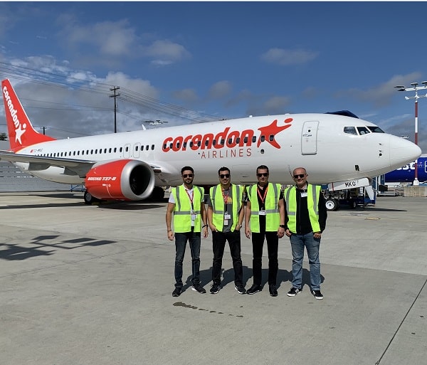 Corendon Aırlınes Takes Delıvery Of A Brand New Boeıng 737-8 Aırcraft From Seattle Factory