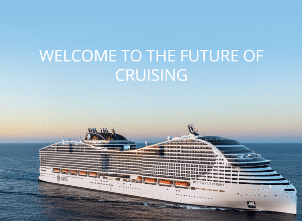 MSC Cruises Introduces Enhanced ‘Future Cruise Programme’