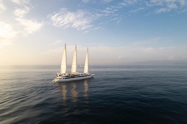 Le Ponant becomes world’s first sailing yacht to obtain Relais & Châteaux label