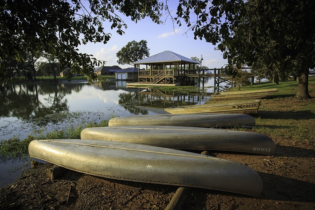 Enjoy natural Louisiana scenery from a different vantage point