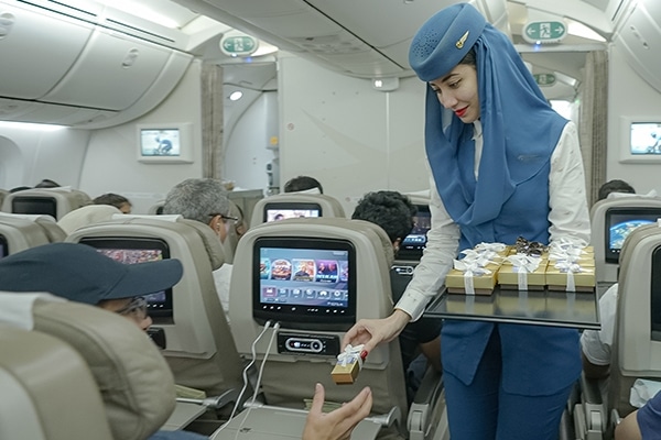 SAUDIA becomes first airline to operate to and from Red Sea International airport