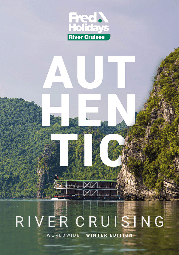 Fred. Holidays Launches First Ever Authentic River Cruises Brochure Featuring Worldwide Bucket List Journeys