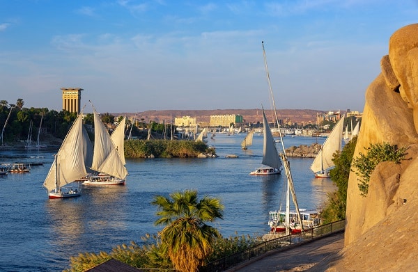 Egypt’s most important geographical features