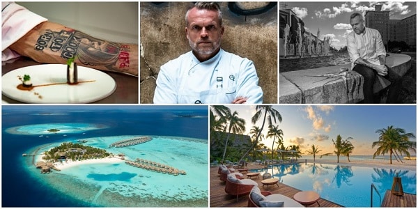 Renowned European Haute Cuisine Luminary, Eyck Zimmer, Makes a Highly-Anticipated Return to the Maldives