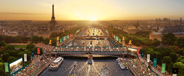 A century after hosting its last Olympic Games, Paris 2024 will revive the Olympic Torch with a visionary flame!