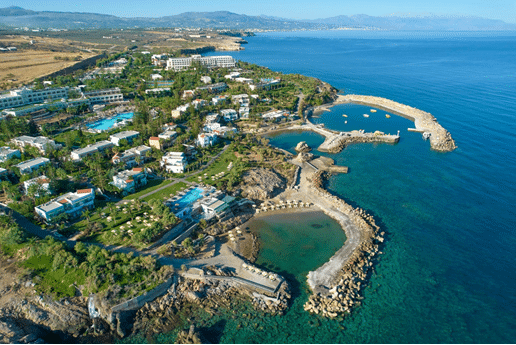 Iberostar announces re-opening of 5* Iberostar Selection Creta Marine following 3 year renovation