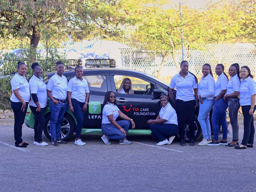 TUI Care Foundation launches new TUI Futureshapers programme in Namibia