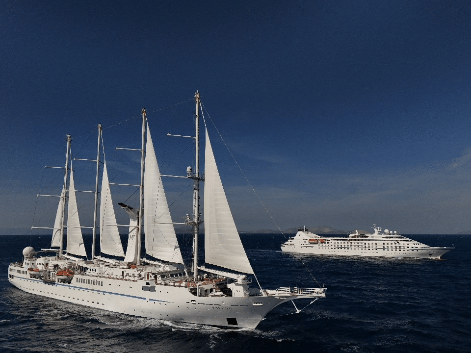 Windstar Cruises Kicks Off 40th Anniversary Celebration With Two Sister Ships Meeting In Kusadasi & Largest-Ever Windstar Dinner Event At Ephesus