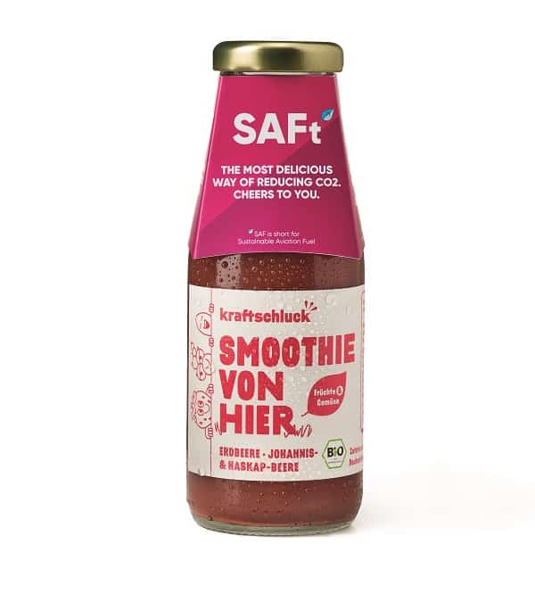 Eurowings is the first airline to introduce in-flight purchasing option for sustainable aviation fuel (SAF)