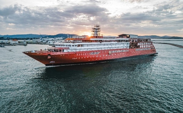 Windstar Cruises’ New Star Seeker Floats Out In Portugal