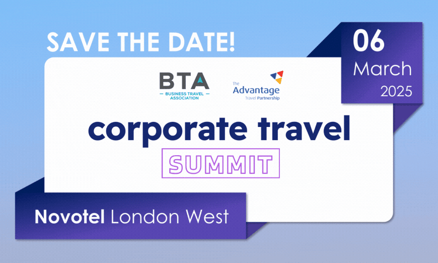 The Advantage Travel Partnership & The Business Travel Association Announce Corporate Travel Summit