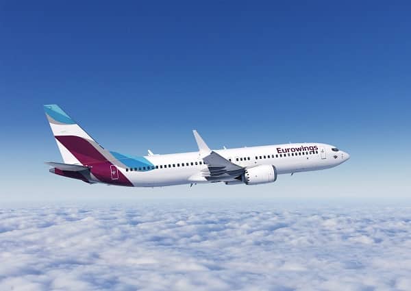 Eurowings sets sights on the largest fleet modernization in its history