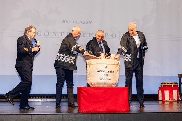 Silversea Sets Sail From Tokyo On Controtempo World Cruise, Immersing Guests In 59 Destinations Over 136 Days, Featuring A Series Of Exclusive Events Only Offered To World Cruise Guests
