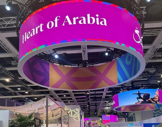 Saudi Captivates ITB Berlin with Immersive ‘Saudi Land’ Experience